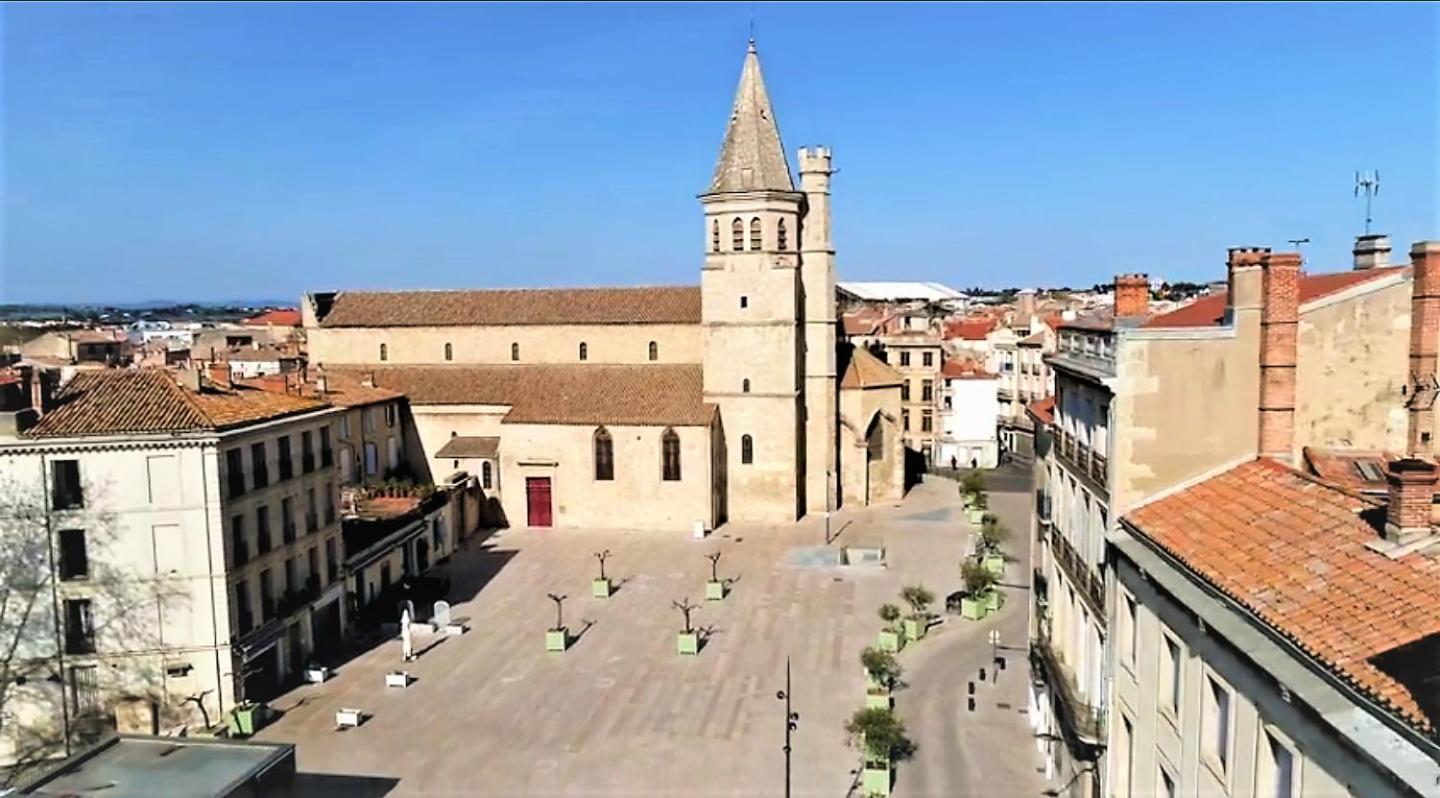 T3 Aqui Es Besiers - Centre-Historique - Cathedrale & Halles - Clim - Wifi - Free Parking Sur Demande Beziers Bagian luar foto