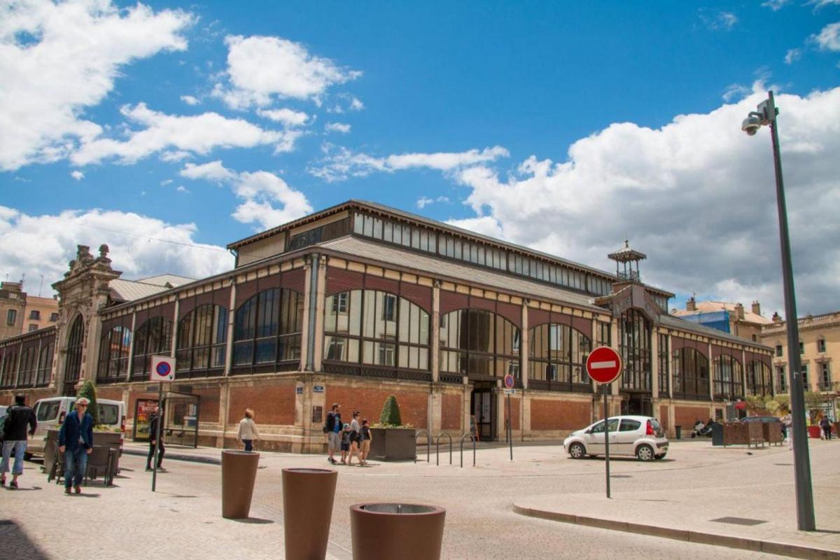T3 Aqui Es Besiers - Centre-Historique - Cathedrale & Halles - Clim - Wifi - Free Parking Sur Demande Beziers Bagian luar foto