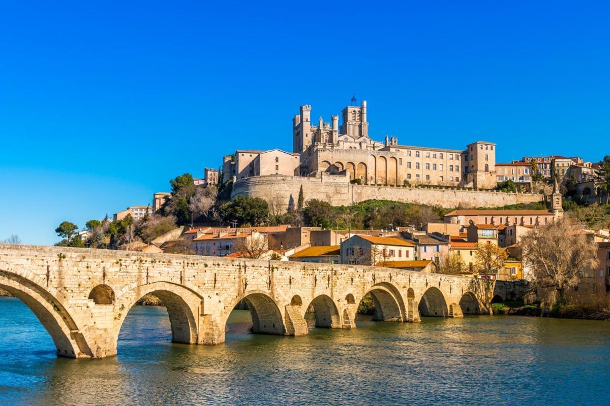 T3 Aqui Es Besiers - Centre-Historique - Cathedrale & Halles - Clim - Wifi - Free Parking Sur Demande Beziers Bagian luar foto