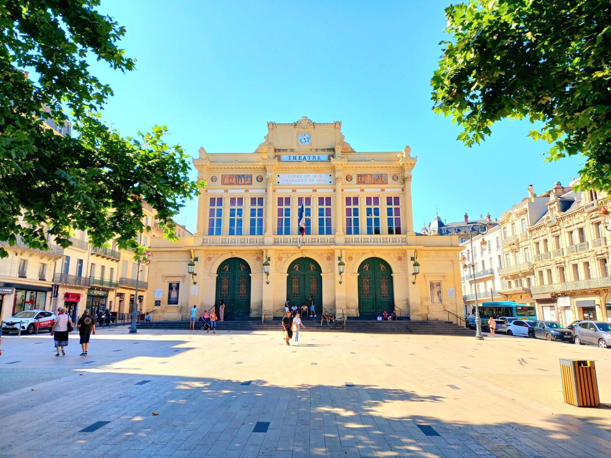 T3 Aqui Es Besiers - Centre-Historique - Cathedrale & Halles - Clim - Wifi - Free Parking Sur Demande Beziers Bagian luar foto
