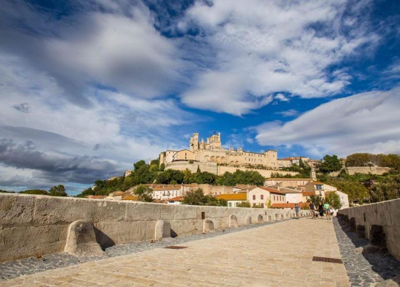 T3 Aqui Es Besiers - Centre-Historique - Cathedrale & Halles - Clim - Wifi - Free Parking Sur Demande Beziers Bagian luar foto