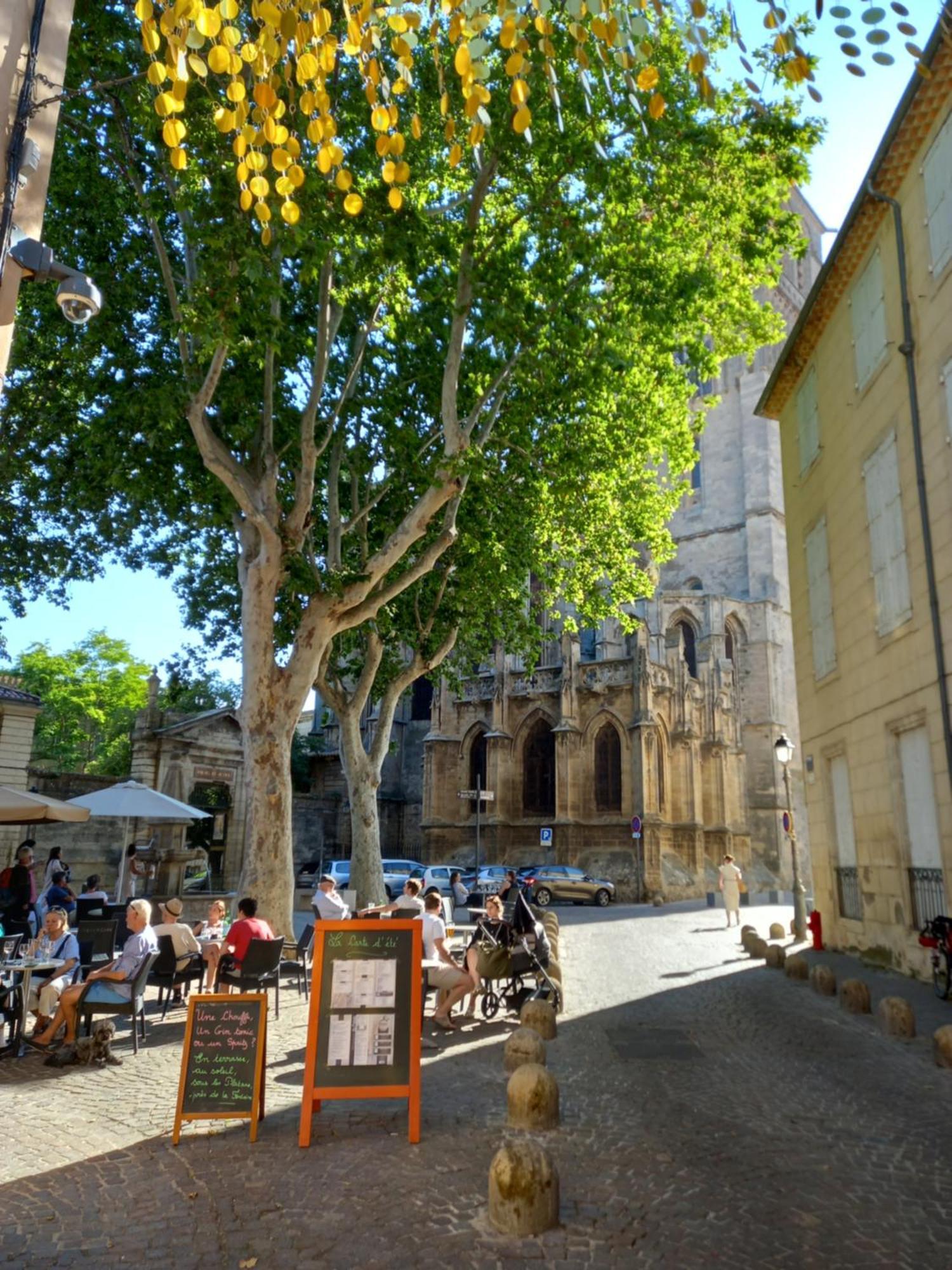 T3 Aqui Es Besiers - Centre-Historique - Cathedrale & Halles - Clim - Wifi - Free Parking Sur Demande Beziers Bagian luar foto