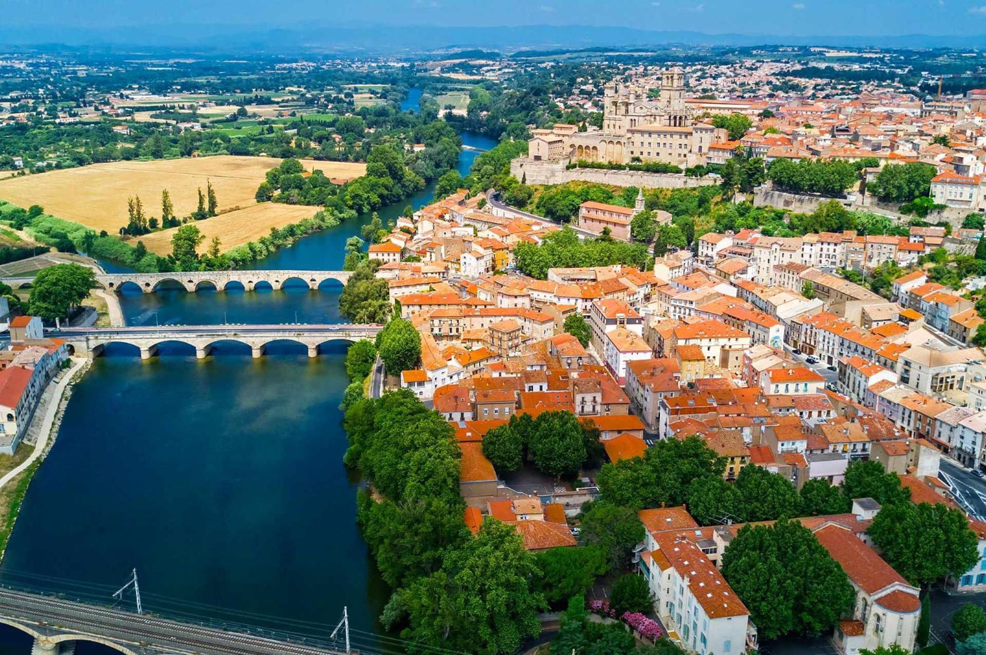T3 Aqui Es Besiers - Centre-Historique - Cathedrale & Halles - Clim - Wifi - Free Parking Sur Demande Beziers Bagian luar foto
