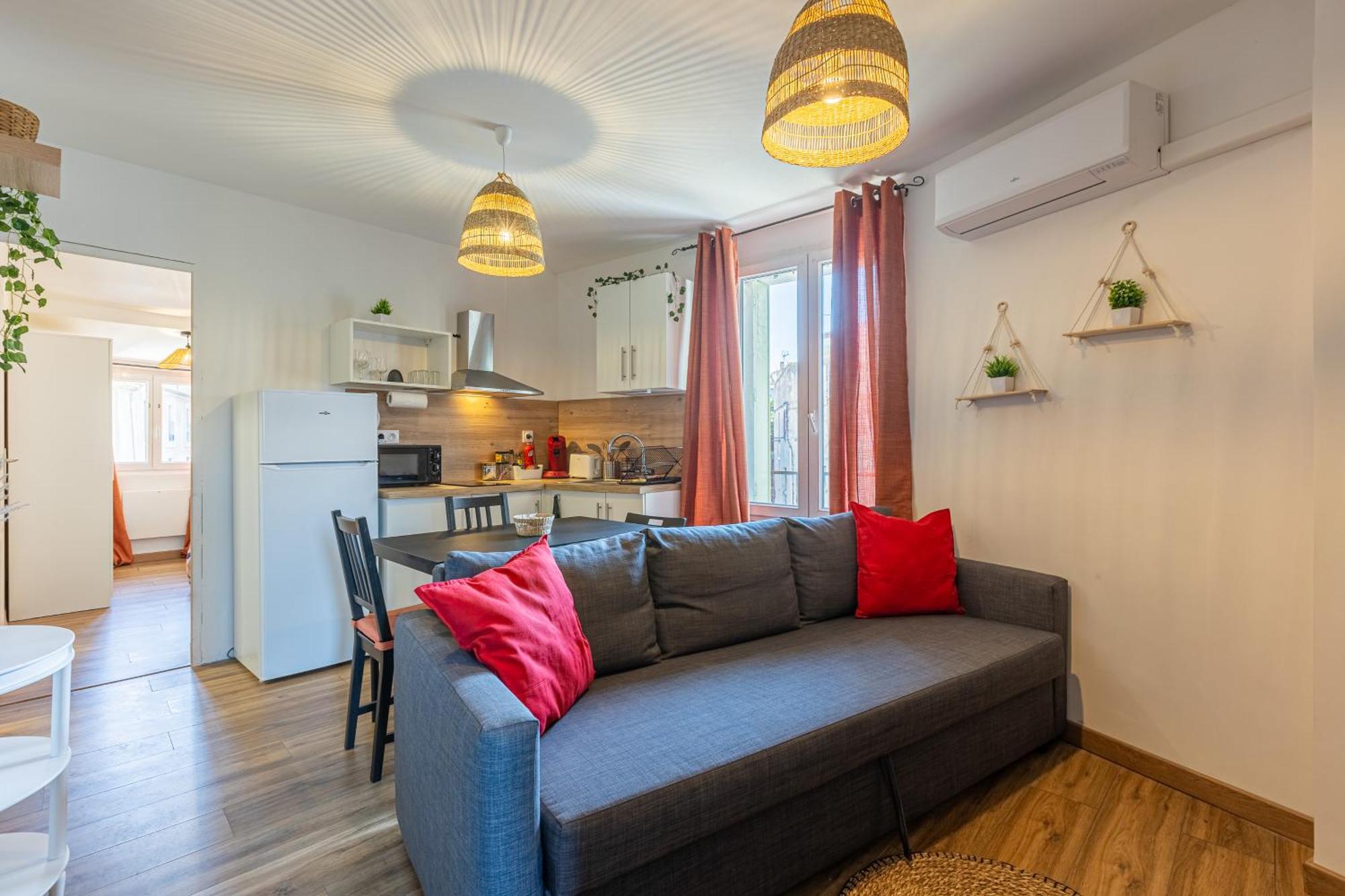T3 Aqui Es Besiers - Centre-Historique - Cathedrale & Halles - Clim - Wifi - Free Parking Sur Demande Beziers Bagian luar foto