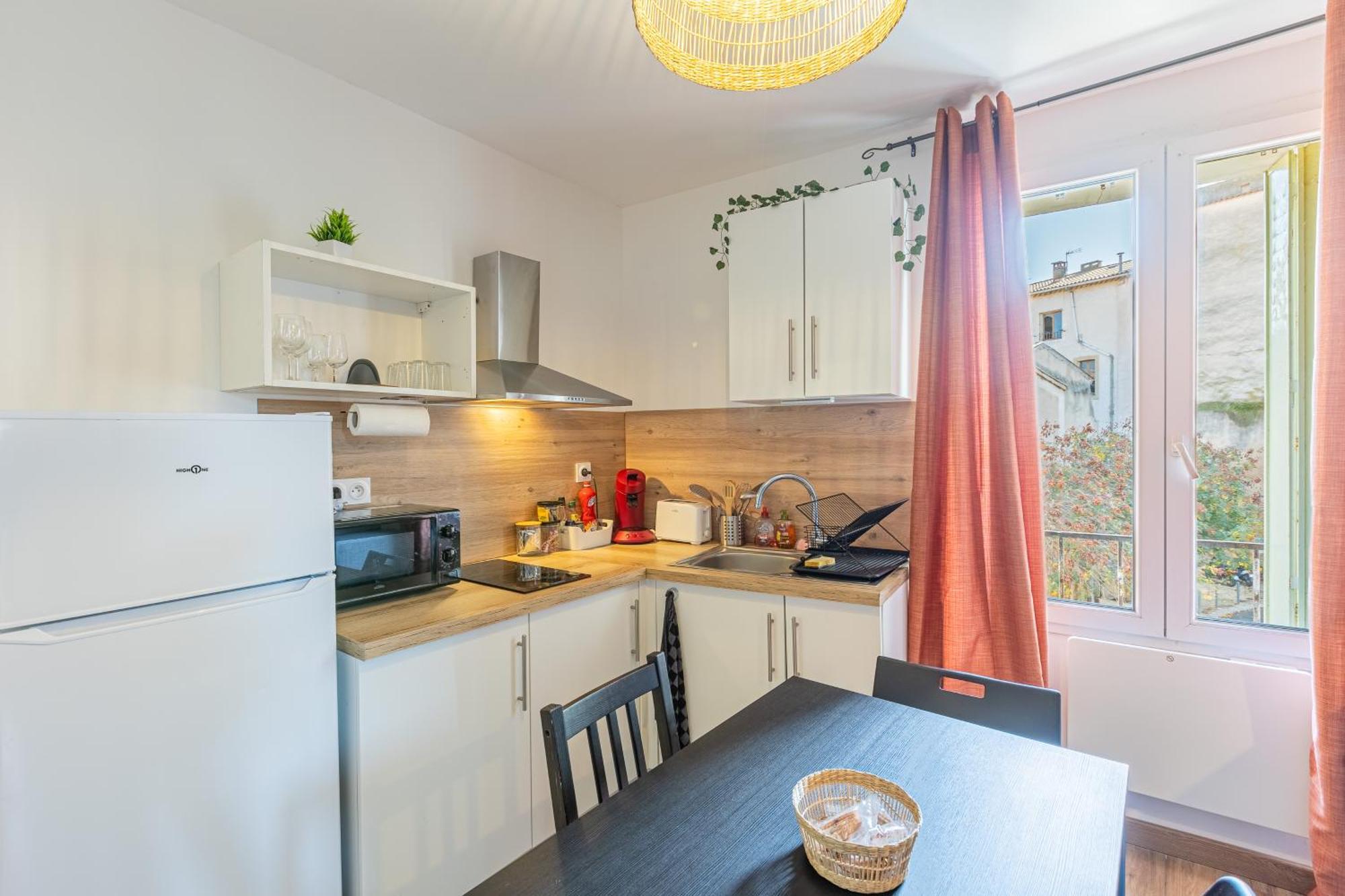 T3 Aqui Es Besiers - Centre-Historique - Cathedrale & Halles - Clim - Wifi - Free Parking Sur Demande Beziers Bagian luar foto